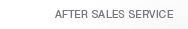After Sales Service