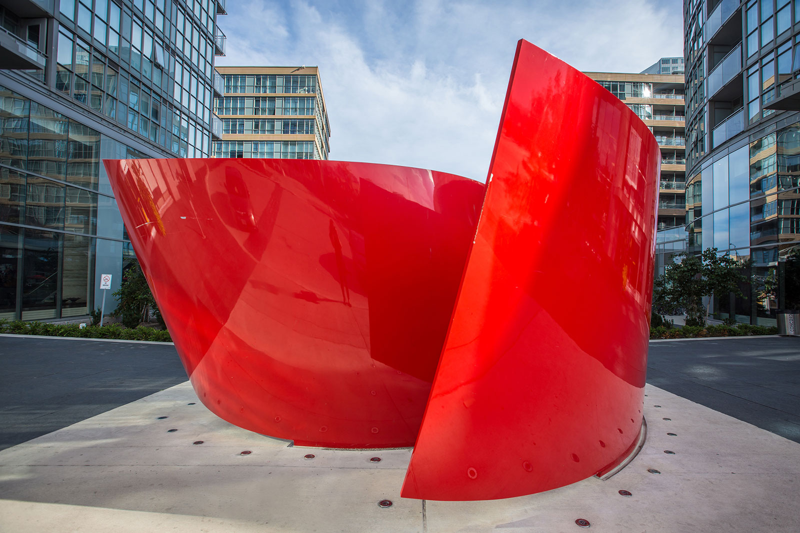 Public Art — rendering courtesy of Concord Adex