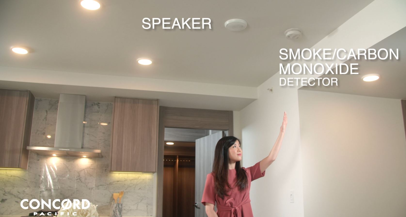 Smoke Detector & Speaker Location
