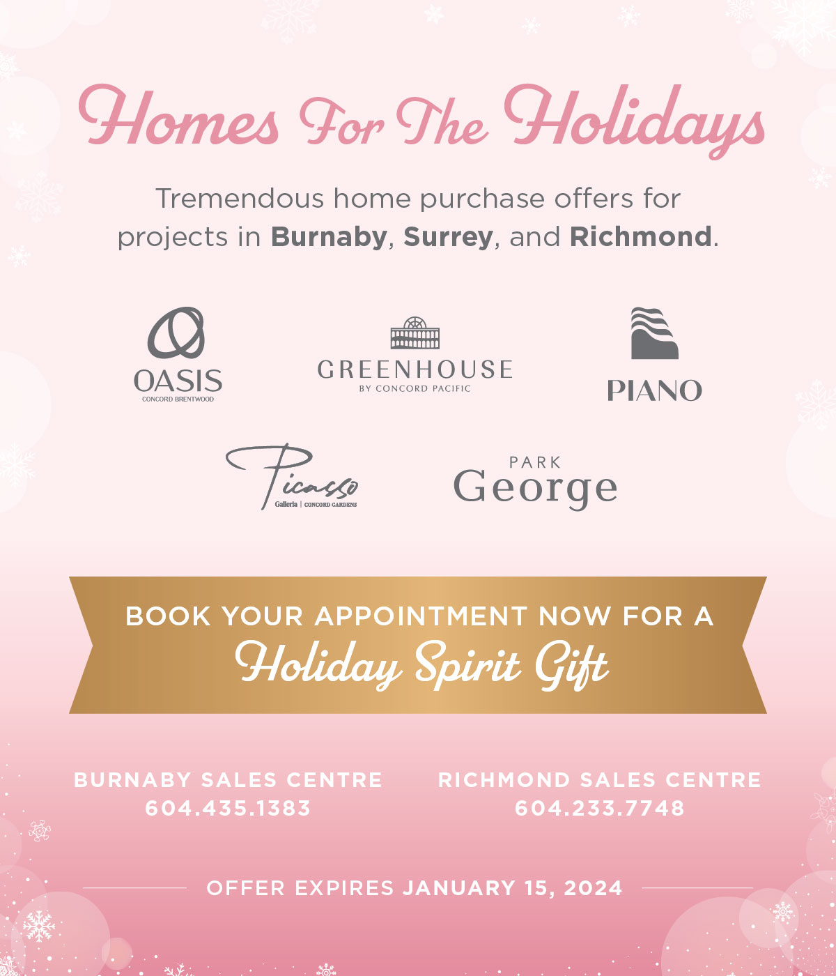 Homes for the Holidays
