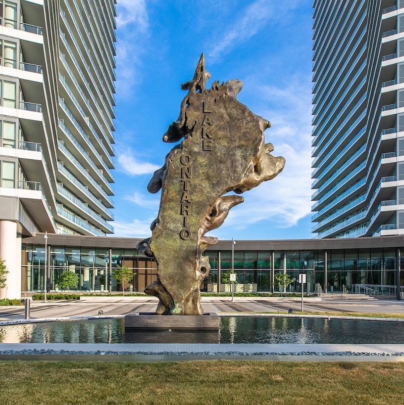 Ken Lum Scholar's Rock Sculpture