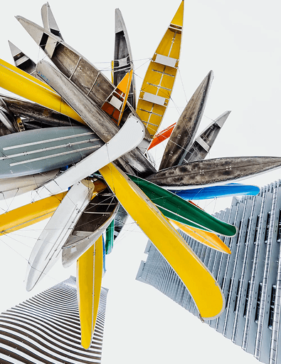 Nancy Rubins Sculpture Details