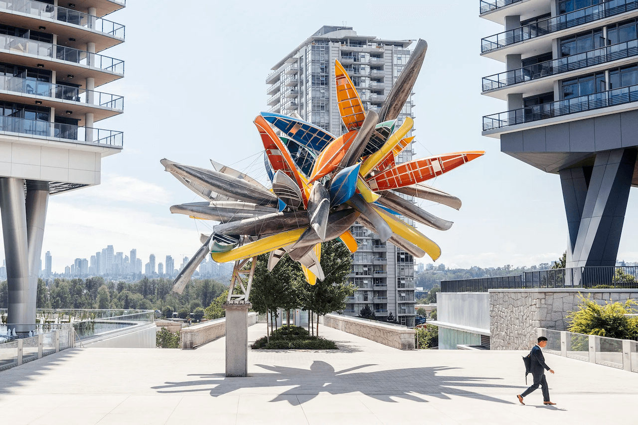 Nancy Rubins Sculpture Details