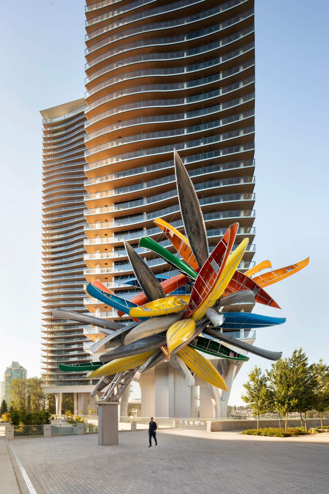 Nancy Rubins Sculpture Details