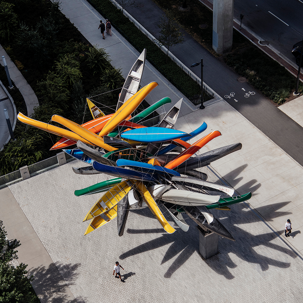 Nancy Rubins Sculpture Details