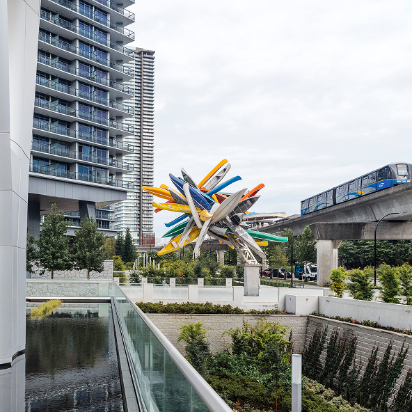 Nancy Rubins Sculpture Details