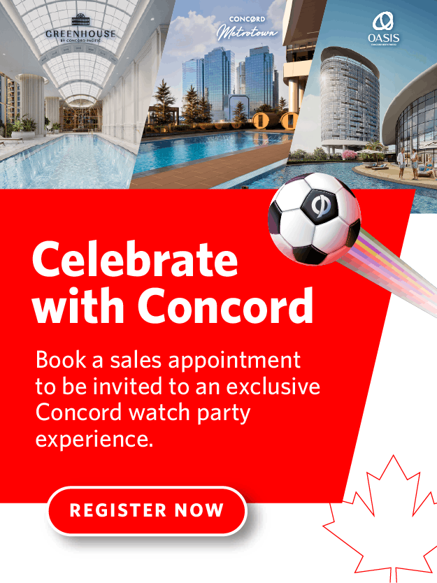 Book a sales appointment to be invited to an exclusive Concord watch party experience. Register now.